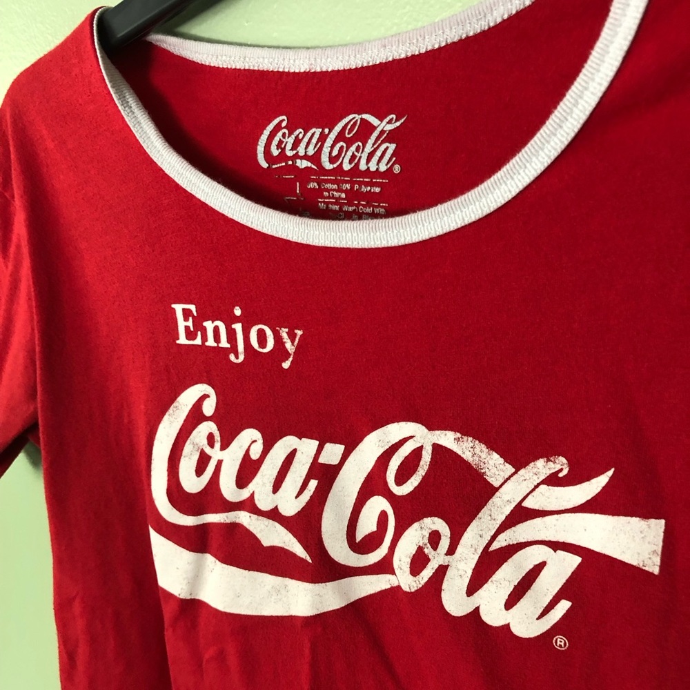 Coca Cola Top - Picture 2 of 3